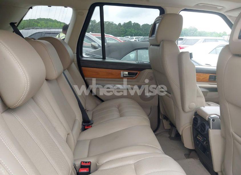 Photo 8 of 2011 Land Rover RANGE ROVER SPORT HSE (VIN SALSK2D45BA296912)