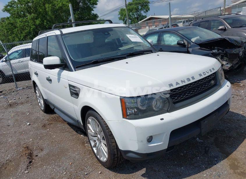 2011 Land Rover RANGE ROVER SPORT HSE (VIN SALSK2D45BA716216) main photo
