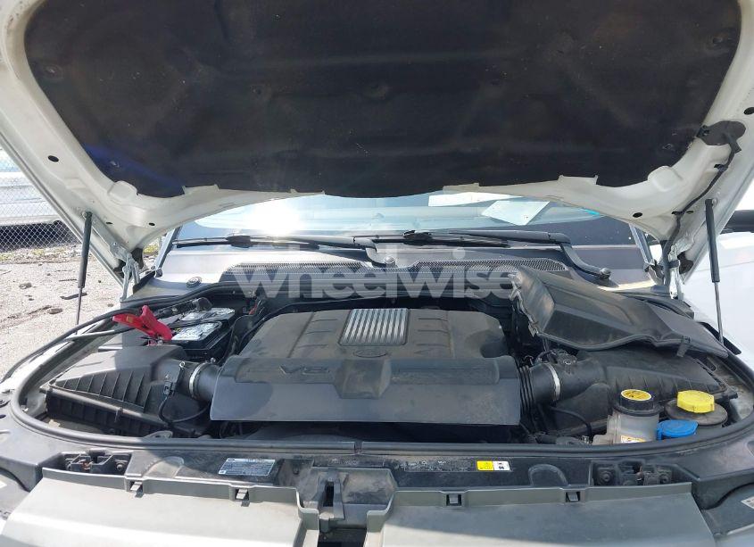 Photo 10 of 2011 Land Rover RANGE ROVER SPORT HSE (VIN SALSK2D45BA716216)