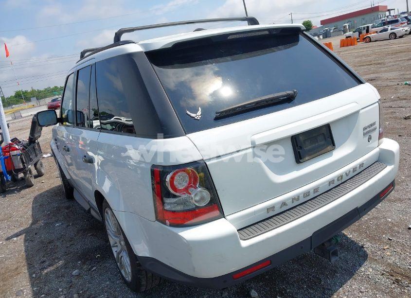 Photo 3 of 2011 Land Rover RANGE ROVER SPORT HSE (VIN SALSK2D45BA716216)