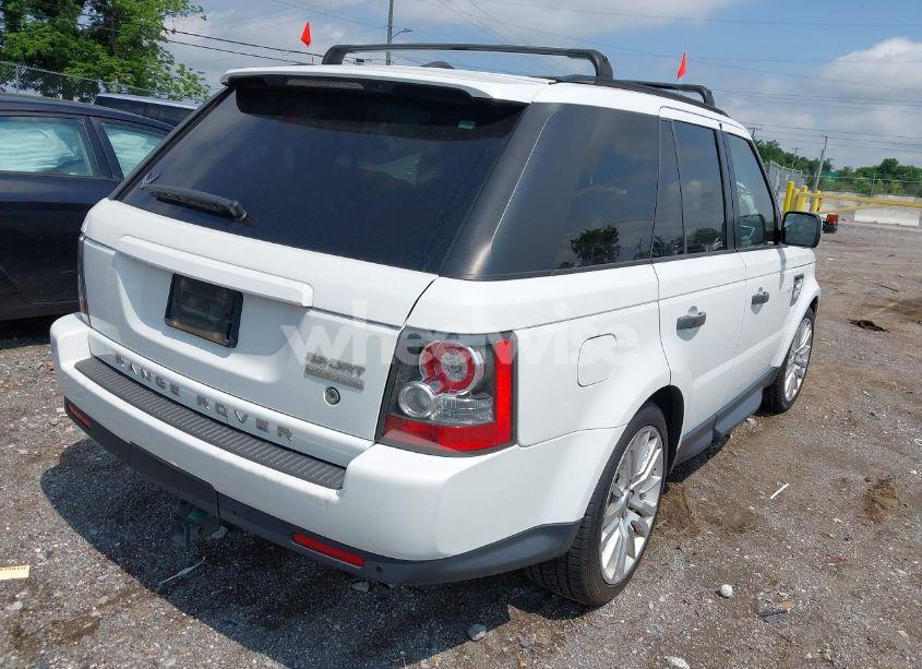 Photo 4 of 2011 Land Rover RANGE ROVER SPORT HSE (VIN SALSK2D45BA716216)