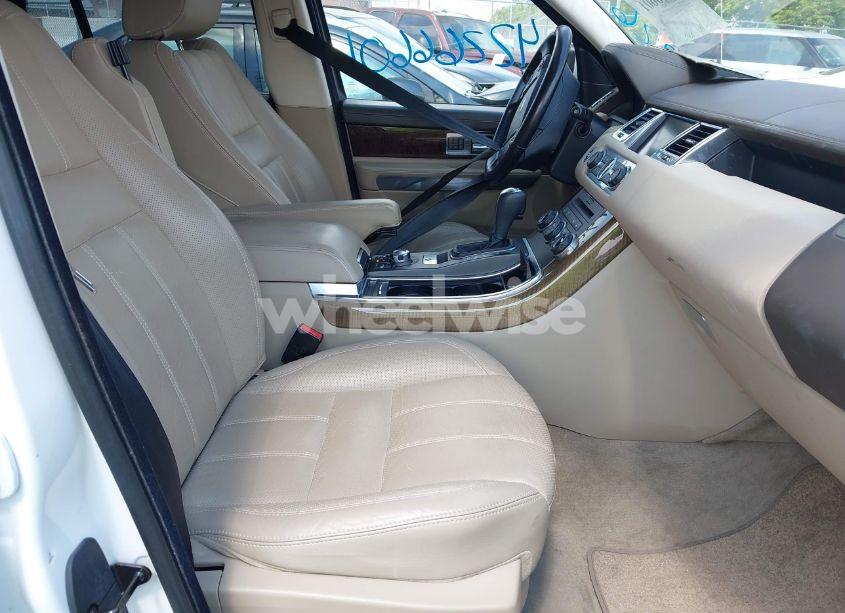 Photo 5 of 2011 Land Rover RANGE ROVER SPORT HSE (VIN SALSK2D45BA716216)