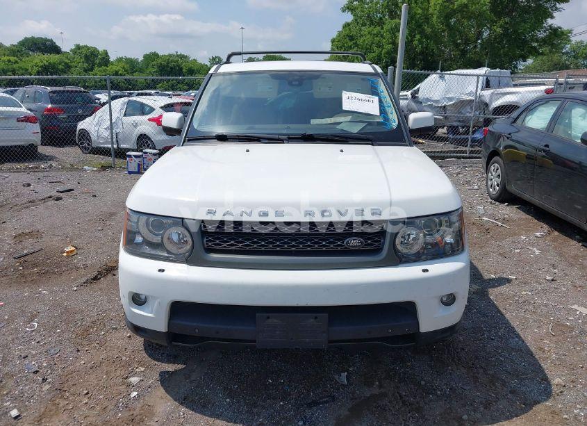 Photo 6 of 2011 Land Rover RANGE ROVER SPORT HSE (VIN SALSK2D45BA716216)
