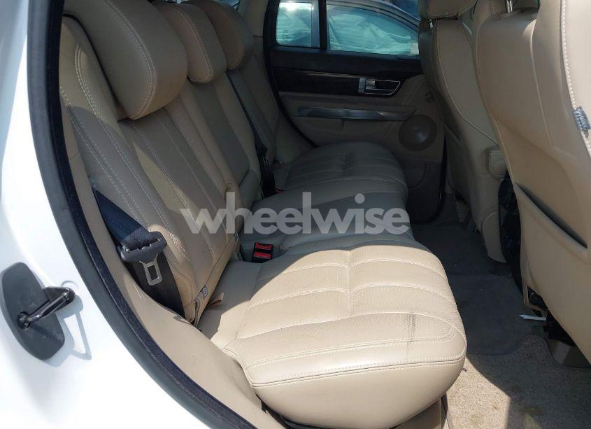 Photo 8 of 2011 Land Rover RANGE ROVER SPORT HSE (VIN SALSK2D45BA716216)