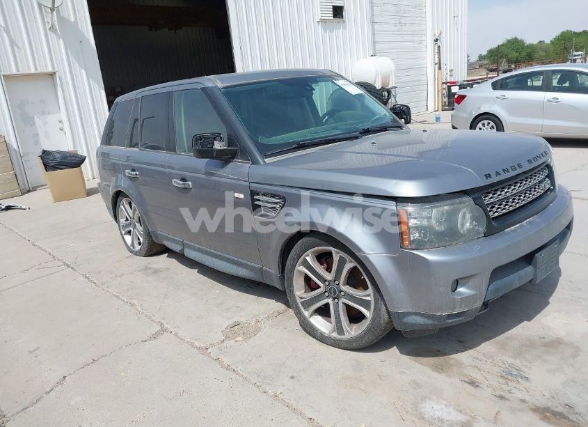 2012 Land Rover RANGE ROVER SPORT HSE (VIN SALSK2D45CA726567) main photo