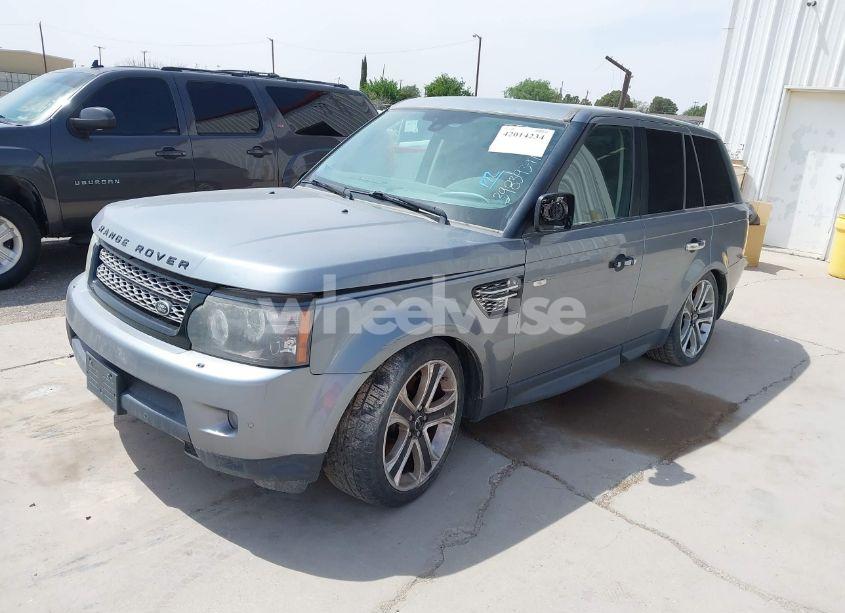 Photo 2 of 2012 Land Rover RANGE ROVER SPORT HSE (VIN SALSK2D45CA726567)
