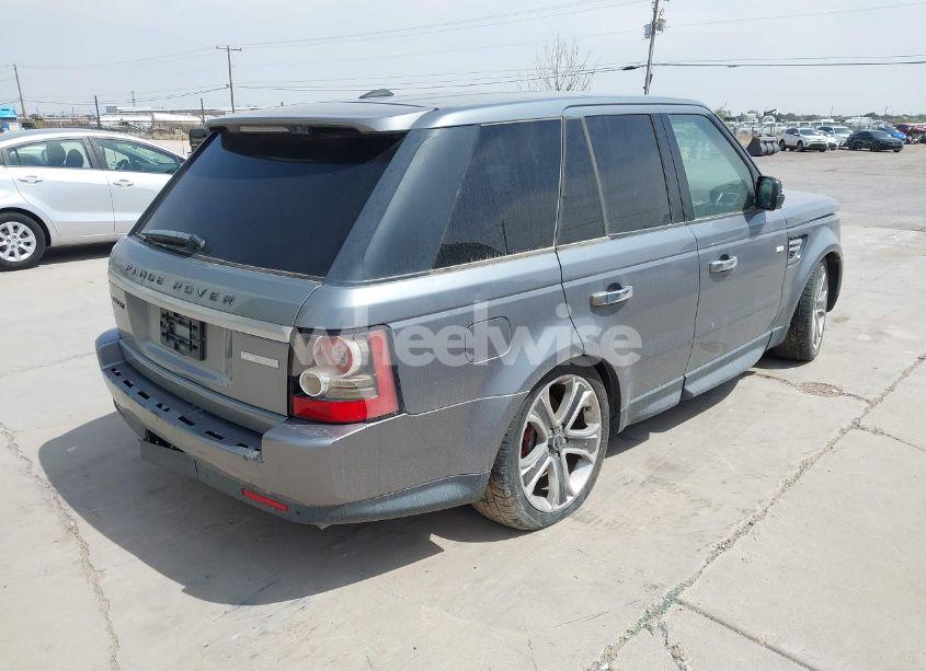 Photo 4 of 2012 Land Rover RANGE ROVER SPORT HSE (VIN SALSK2D45CA726567)