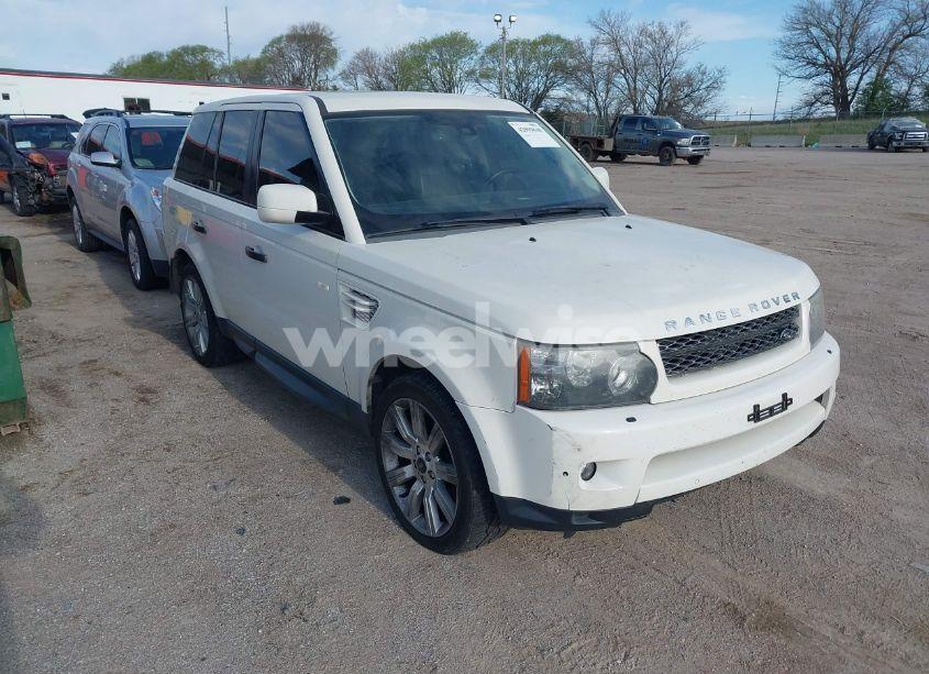 2010 Land Rover RANGE ROVER SPORT HSE (VIN SALSK2D46AA237804) main photo