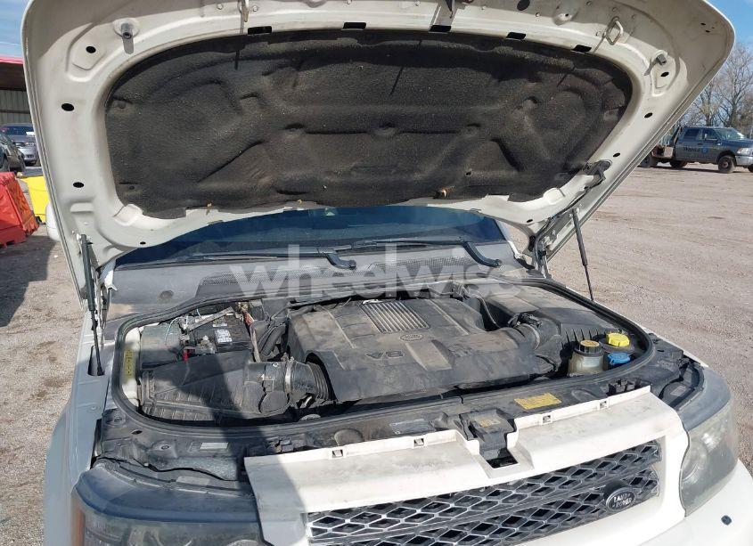 Photo 10 of 2010 Land Rover RANGE ROVER SPORT HSE (VIN SALSK2D46AA237804)