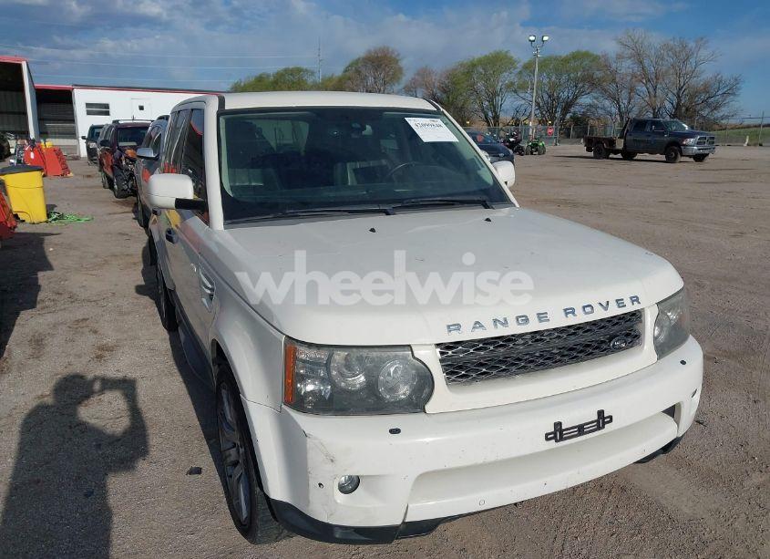 Photo 12 of 2010 Land Rover RANGE ROVER SPORT HSE (VIN SALSK2D46AA237804)