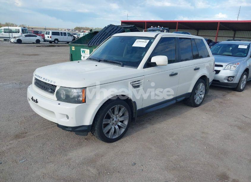 Photo 2 of 2010 Land Rover RANGE ROVER SPORT HSE (VIN SALSK2D46AA237804)