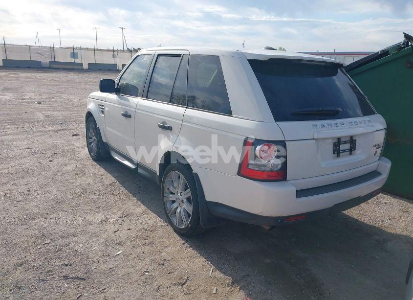 Photo 3 of 2010 Land Rover RANGE ROVER SPORT HSE (VIN SALSK2D46AA237804)