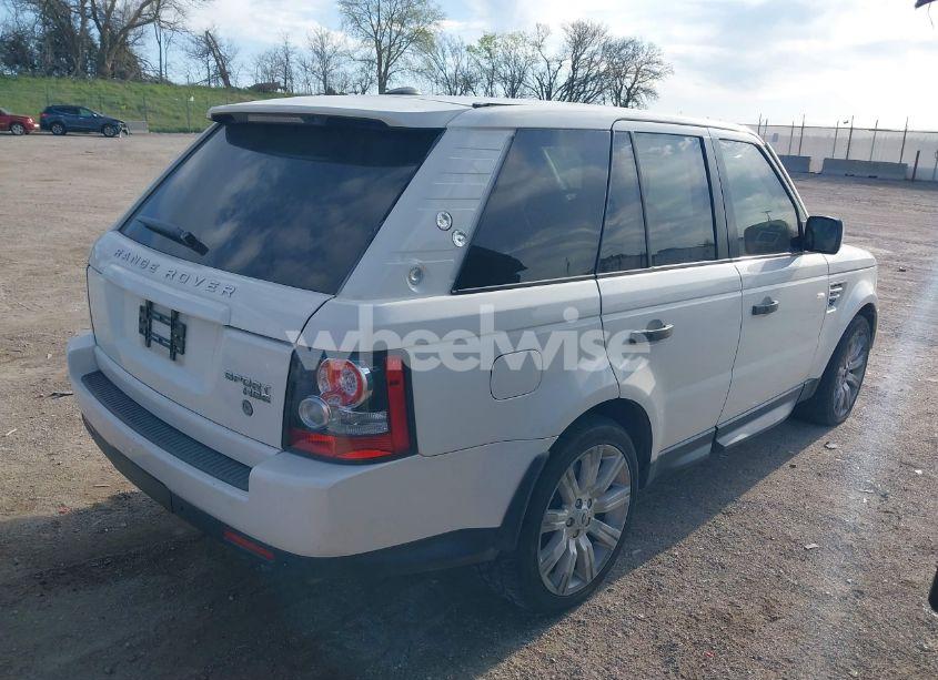 Photo 4 of 2010 Land Rover RANGE ROVER SPORT HSE (VIN SALSK2D46AA237804)