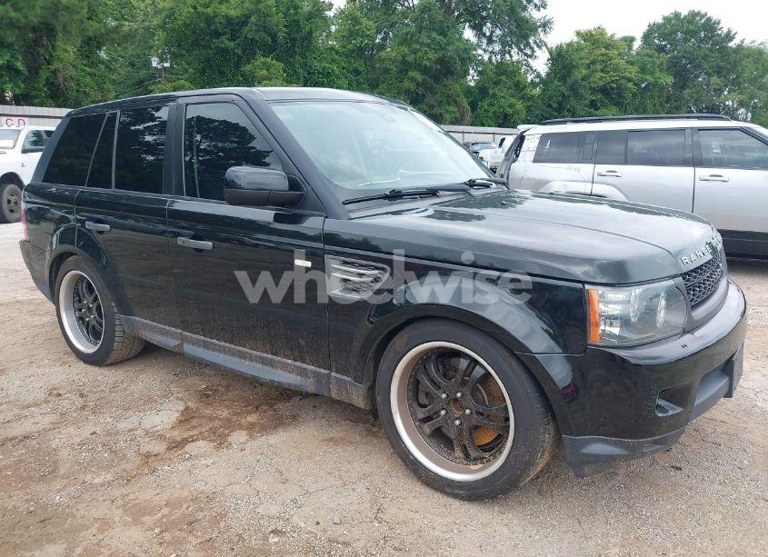 2011 Land Rover RANGE ROVER SPORT HSE (VIN SALSK2D46BA279116) main photo