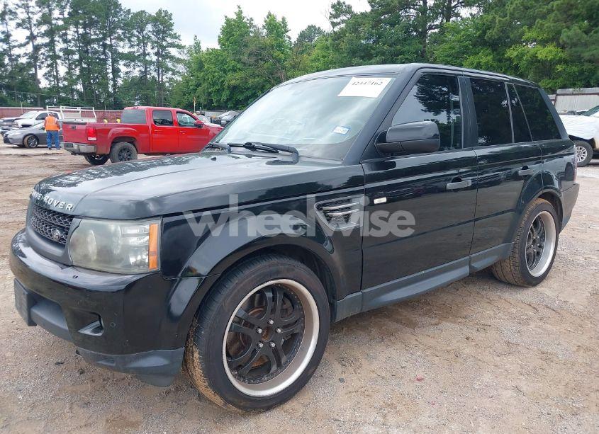 Photo 2 of 2011 Land Rover RANGE ROVER SPORT HSE (VIN SALSK2D46BA279116)