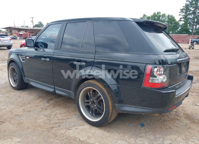 Photo 3 of 2011 Land Rover RANGE ROVER SPORT HSE (VIN SALSK2D46BA279116)