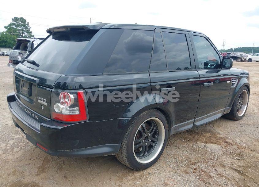 Photo 4 of 2011 Land Rover RANGE ROVER SPORT HSE (VIN SALSK2D46BA279116)