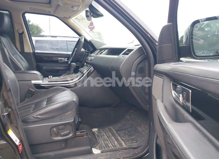 Photo 5 of 2011 Land Rover RANGE ROVER SPORT HSE (VIN SALSK2D46BA279116)