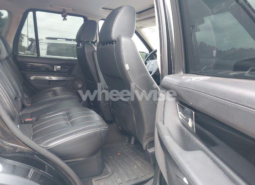 Photo 8 of 2011 Land Rover RANGE ROVER SPORT HSE (VIN SALSK2D46BA279116)