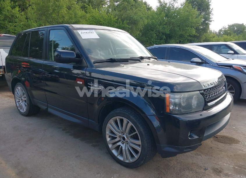 2012 Land Rover RANGE ROVER SPORT HSE (VIN SALSK2D46CA723337) main photo