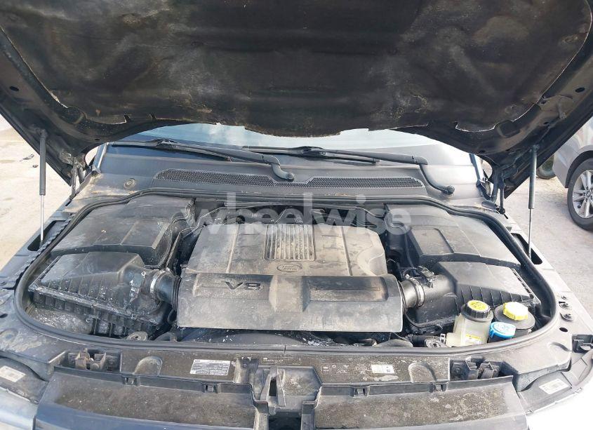 Photo 10 of 2012 Land Rover RANGE ROVER SPORT HSE (VIN SALSK2D46CA723337)