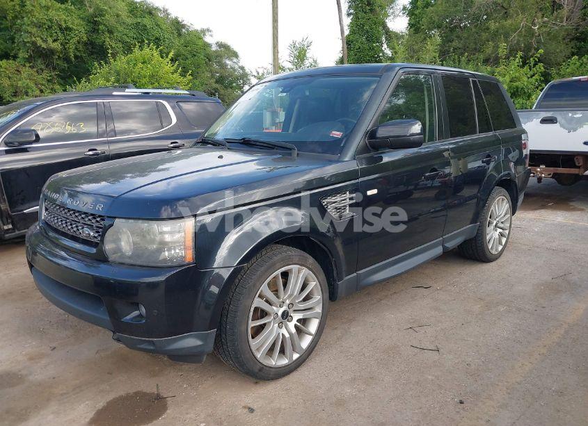 Photo 2 of 2012 Land Rover RANGE ROVER SPORT HSE (VIN SALSK2D46CA723337)