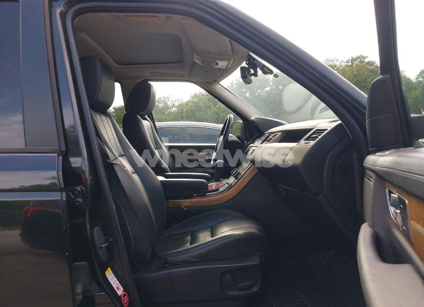 Photo 5 of 2012 Land Rover RANGE ROVER SPORT HSE (VIN SALSK2D46CA723337)