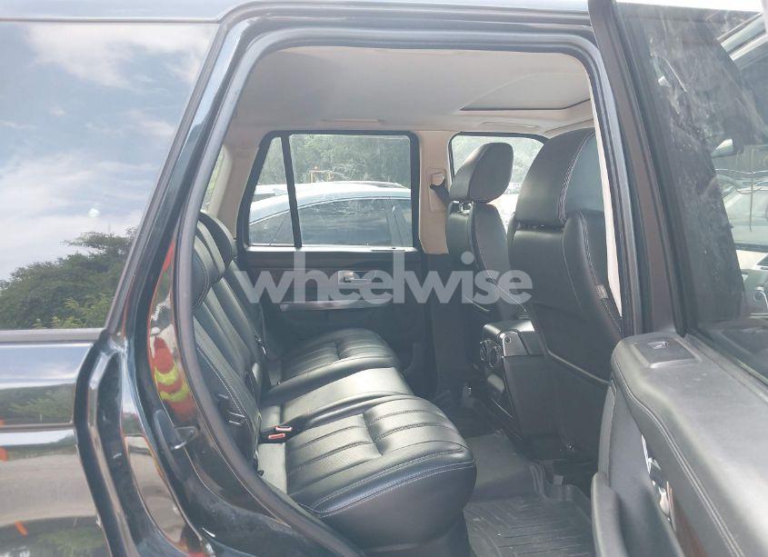 Photo 8 of 2012 Land Rover RANGE ROVER SPORT HSE (VIN SALSK2D46CA723337)