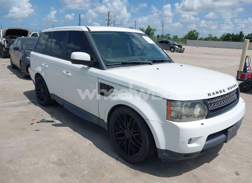 2012 Land Rover RANGE ROVER SPORT HSE (VIN SALSK2D46CA753759) main photo