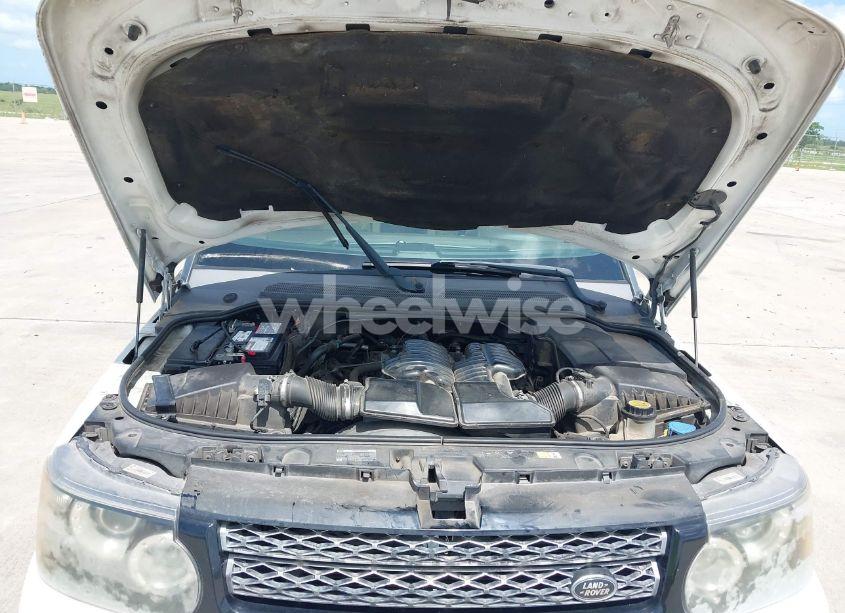 Photo 10 of 2012 Land Rover RANGE ROVER SPORT HSE (VIN SALSK2D46CA753759)