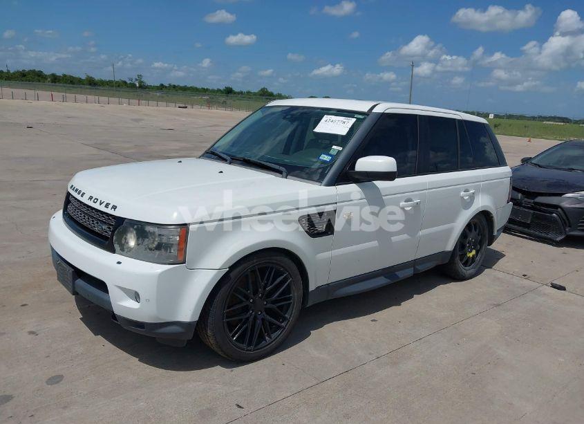 Photo 2 of 2012 Land Rover RANGE ROVER SPORT HSE (VIN SALSK2D46CA753759)