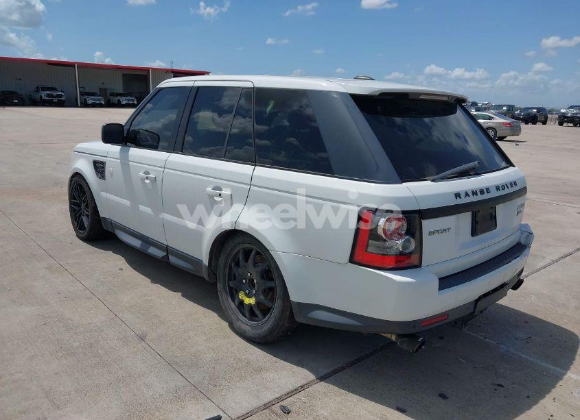 Photo 3 of 2012 Land Rover RANGE ROVER SPORT HSE (VIN SALSK2D46CA753759)