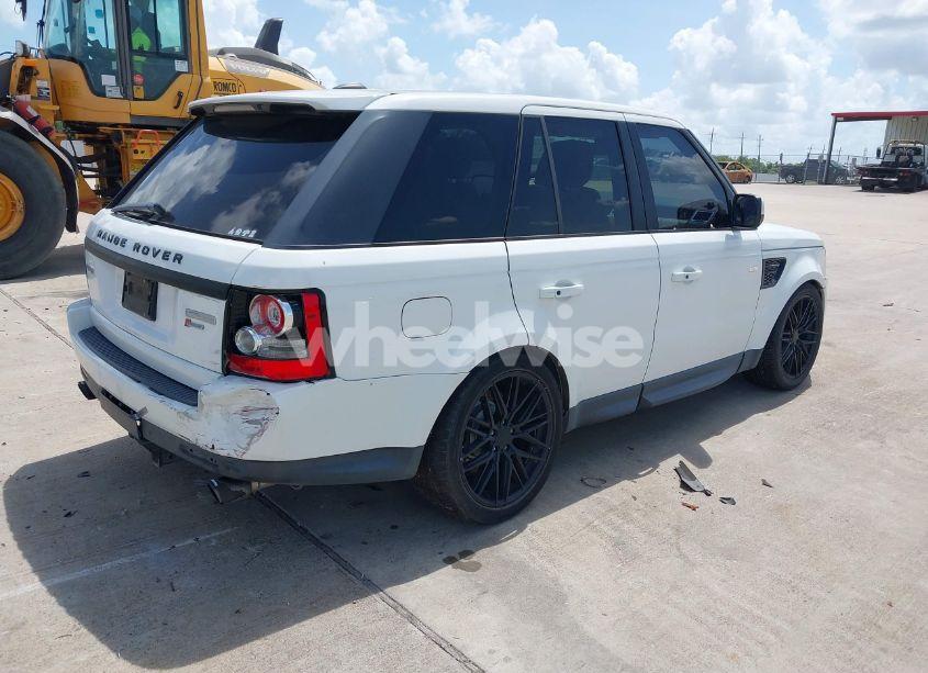 Photo 4 of 2012 Land Rover RANGE ROVER SPORT HSE (VIN SALSK2D46CA753759)