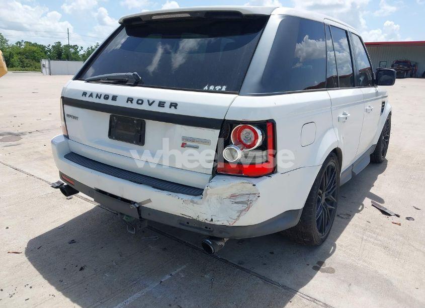 Photo 6 of 2012 Land Rover RANGE ROVER SPORT HSE (VIN SALSK2D46CA753759)