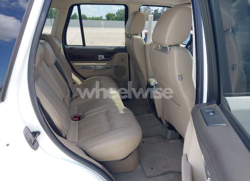 Photo 8 of 2012 Land Rover RANGE ROVER SPORT HSE (VIN SALSK2D46CA753759)