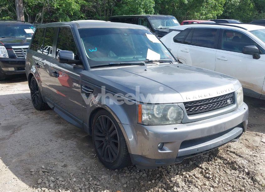 2011 Land Rover RANGE ROVER SPORT HSE (VIN SALSK2D47BA271042) main photo