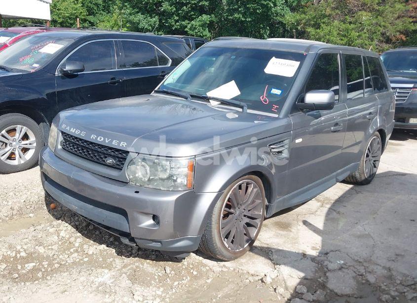 Photo 2 of 2011 Land Rover RANGE ROVER SPORT HSE (VIN SALSK2D47BA271042)