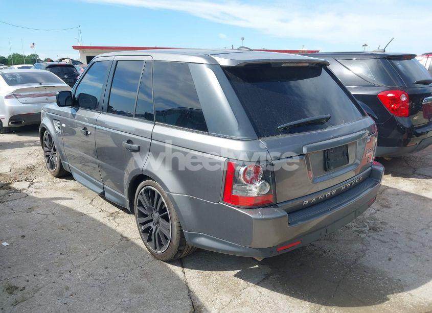 Photo 3 of 2011 Land Rover RANGE ROVER SPORT HSE (VIN SALSK2D47BA271042)