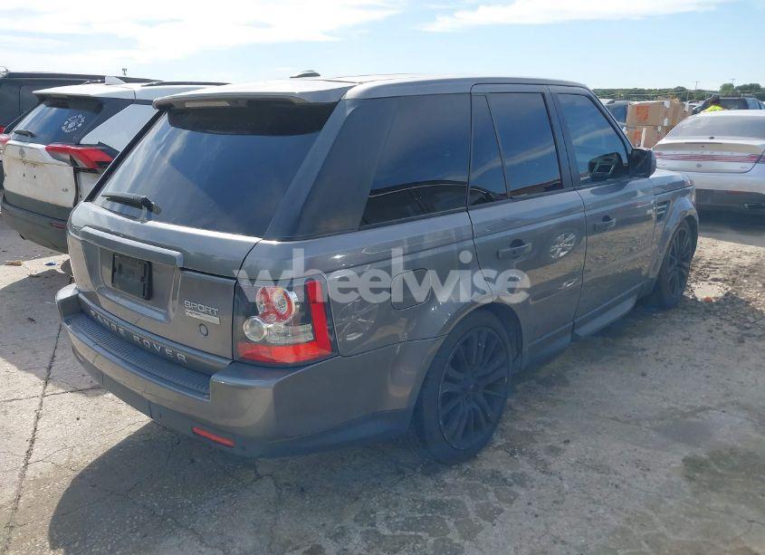 Photo 4 of 2011 Land Rover RANGE ROVER SPORT HSE (VIN SALSK2D47BA271042)