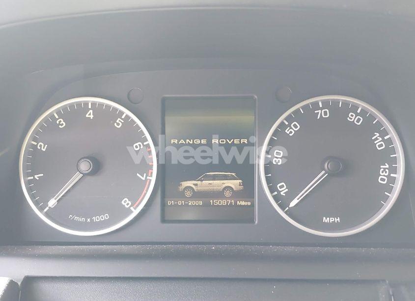 Photo 7 of 2011 Land Rover RANGE ROVER SPORT HSE (VIN SALSK2D47BA271042)