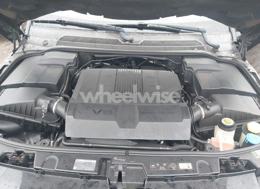 Photo 10 of 2011 Land Rover RANGE ROVER SPORT HSE (VIN SALSK2D47BA703645)