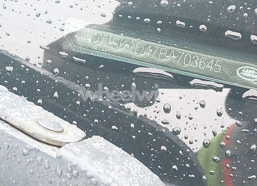 Photo 12 of 2011 Land Rover RANGE ROVER SPORT HSE (VIN SALSK2D47BA703645)