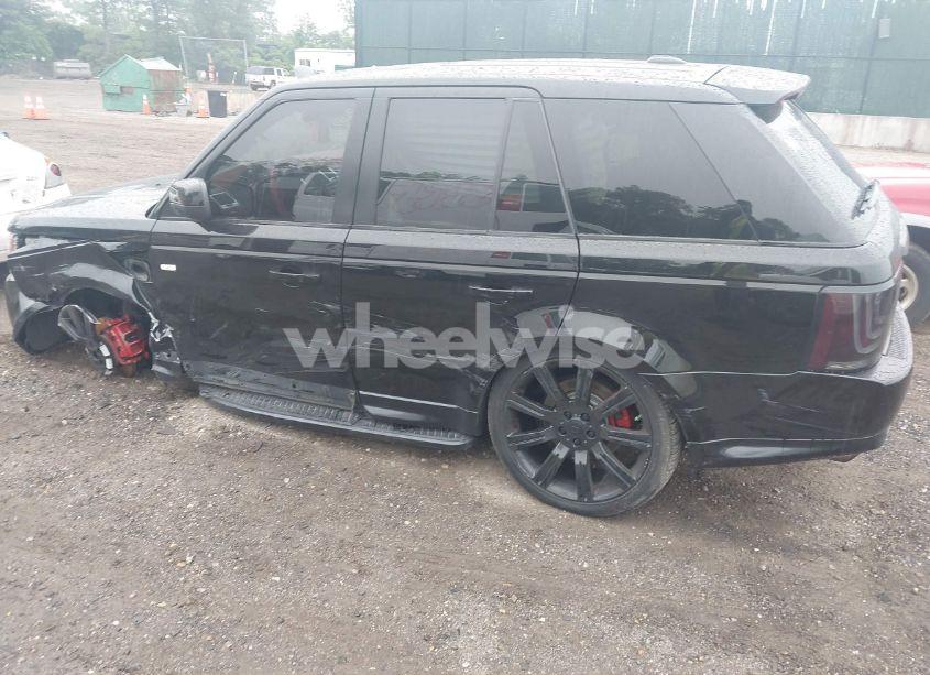 Photo 3 of 2011 Land Rover RANGE ROVER SPORT HSE (VIN SALSK2D47BA703645)