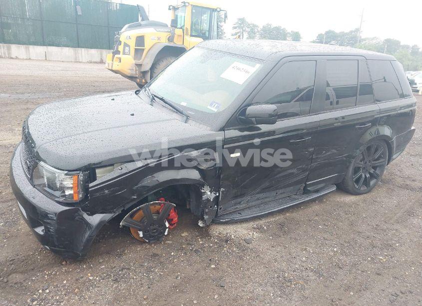 Photo 6 of 2011 Land Rover RANGE ROVER SPORT HSE (VIN SALSK2D47BA703645)