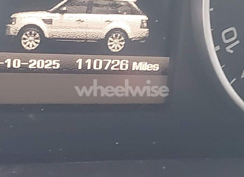 Photo 7 of 2011 Land Rover RANGE ROVER SPORT HSE (VIN SALSK2D47BA703645)