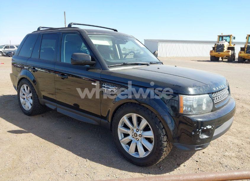 2013 Land Rover RANGE ROVER SPORT HSE (VIN SALSK2D47DA777473) main photo