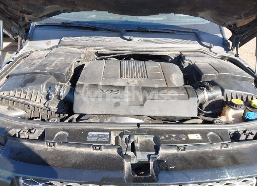 Photo 10 of 2013 Land Rover RANGE ROVER SPORT HSE (VIN SALSK2D47DA777473)