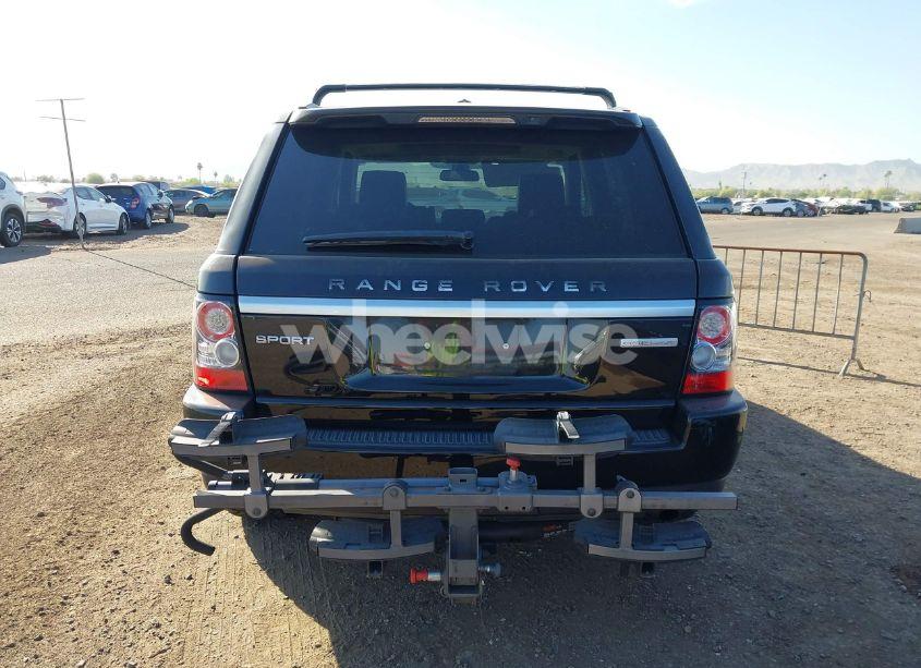 Photo 16 of 2013 Land Rover RANGE ROVER SPORT HSE (VIN SALSK2D47DA777473)