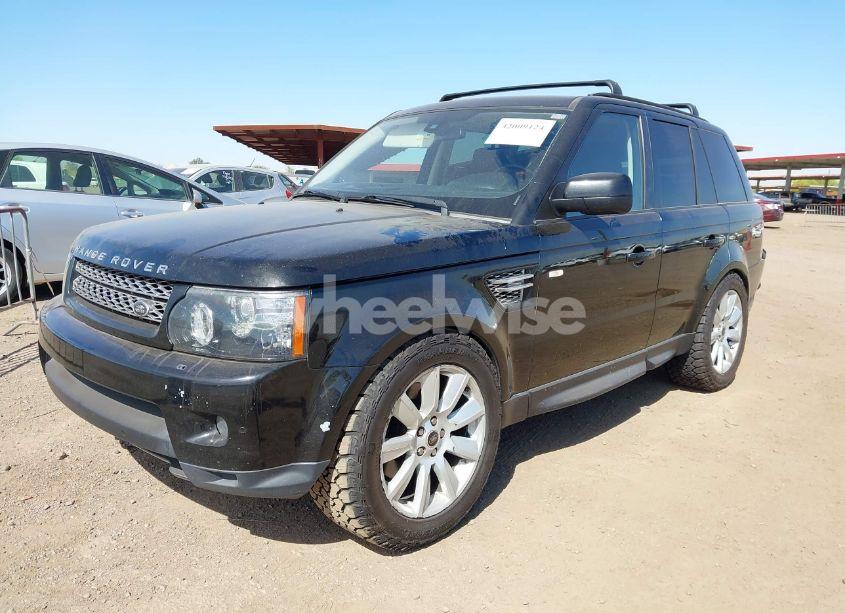 Photo 2 of 2013 Land Rover RANGE ROVER SPORT HSE (VIN SALSK2D47DA777473)