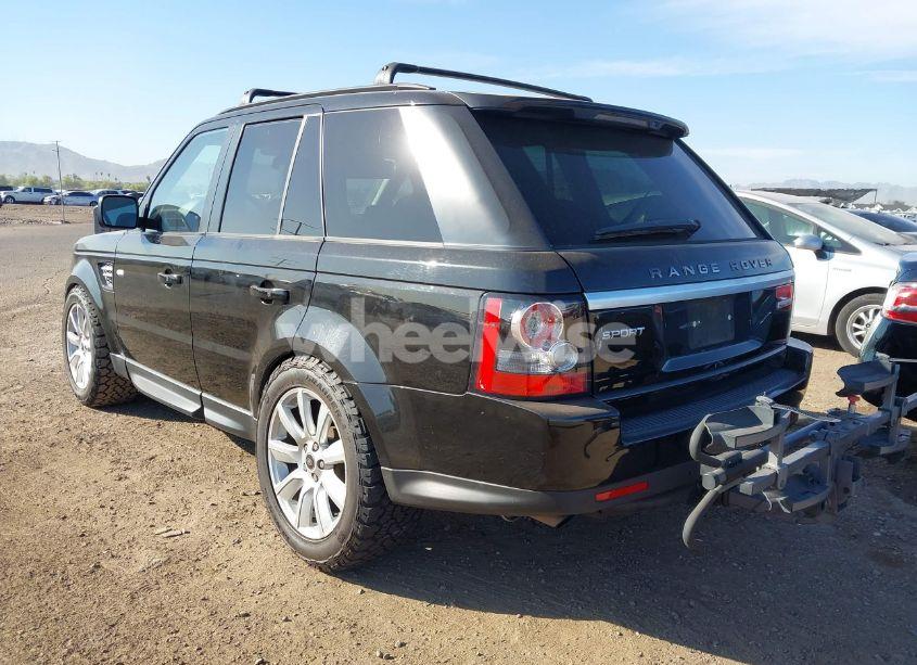 Photo 3 of 2013 Land Rover RANGE ROVER SPORT HSE (VIN SALSK2D47DA777473)